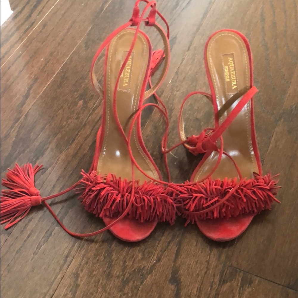 Aquazzura heels